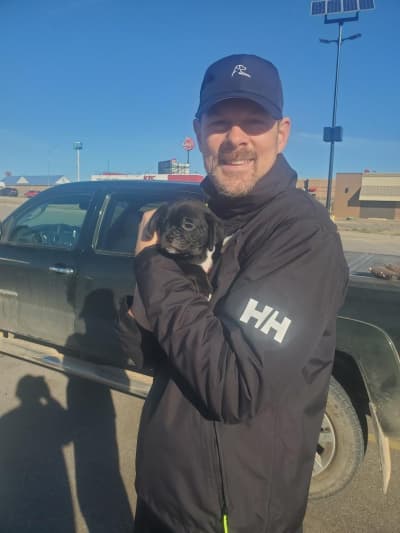 Fudge, a Puggle puppy from Pawrade