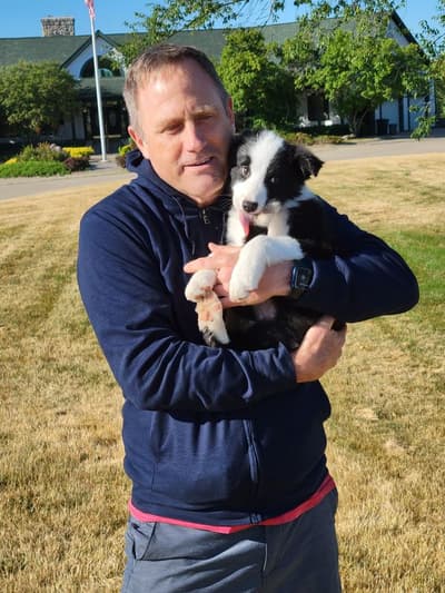 Minnie Mae, a Border Collie puppy from Pawrade