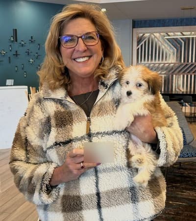 Kora, a Havanese puppy from Pawrade
