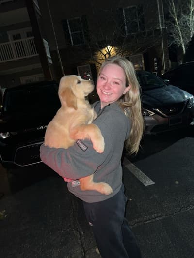 Hector, a Golden Retriever puppy from Pawrade