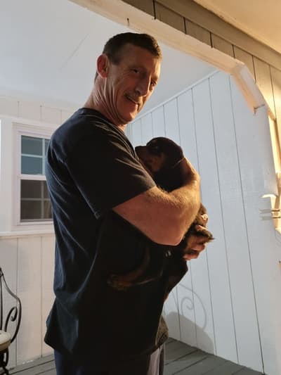Parker, a Rottweiler puppy from Pawrade