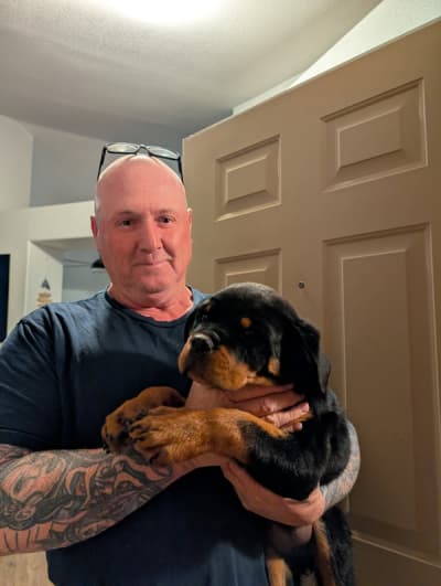 Jadis, a Rottweiler puppy from Pawrade