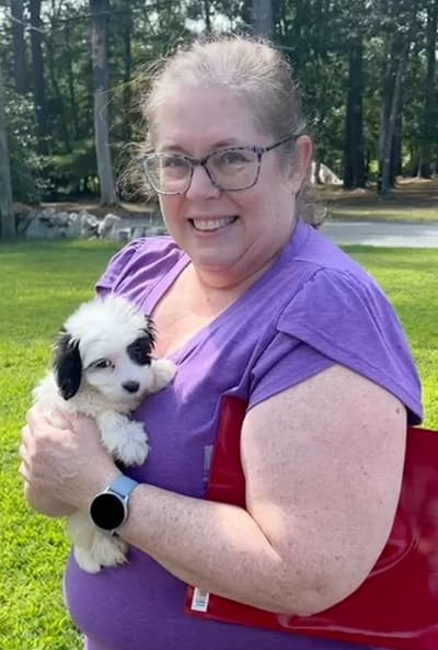 Sarah, a Coton De Tulear puppy from Pawrade