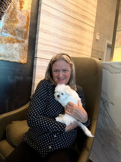 Nixon, a Maltese puppy from Pawrade