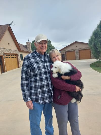 Deanna, a Old English Sheepdog puppy from Pawrade