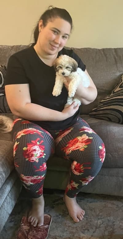 Inara, a Havanese puppy from Pawrade