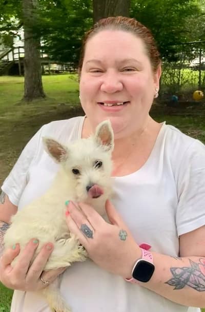 Aiden, a West Highland White Terrier - Westie puppy from Pawrade