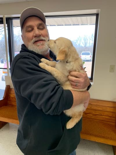 Daisy, a Golden Retriever puppy from Pawrade