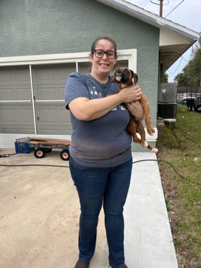 Abriella, a Boxer puppy from Pawrade