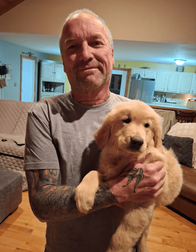 Glanis, a Golden Retriever puppy from Pawrade
