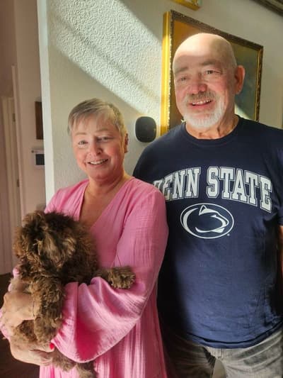 Gilbert, a Poodle, Standard puppy from Pawrade