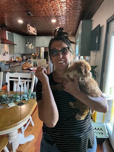 Fido, a Cavapoo puppy from Pawrade
