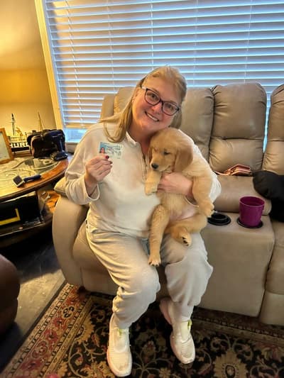 Clarissa, a Golden Retriever puppy from Pawrade