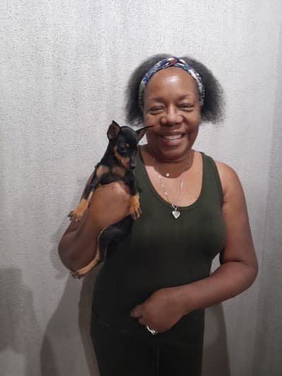 Gianna, a Miniature Pinscher puppy from Pawrade