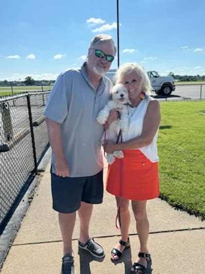 River, a Goldendoodle, Mini puppy from Pawrade