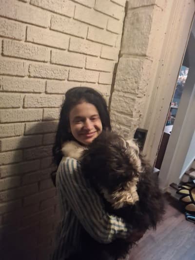 Joie, a Aussiedoodle puppy from Pawrade