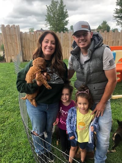 Lacey, a Goldendoodle, Mini puppy from Pawrade