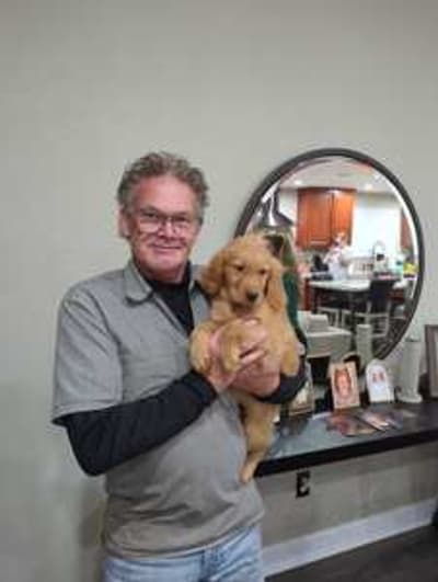 Olive, a Golden Retriever puppy from Pawrade