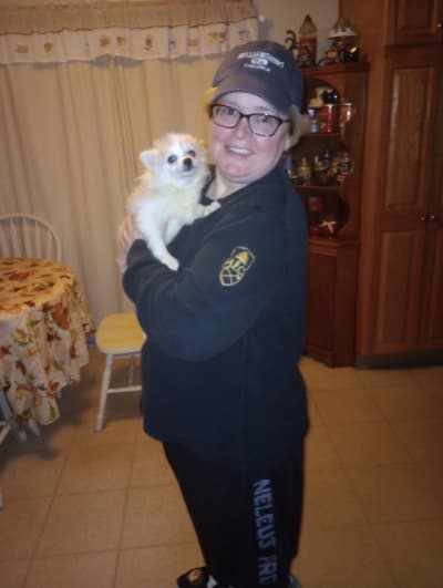 Tara, a Pomeranian puppy from Pawrade