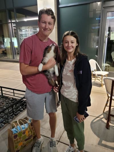 Pierce, a Miniature Australian Shepherd puppy from Pawrade