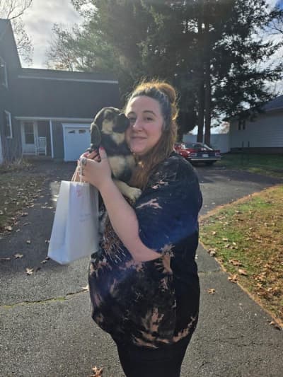 Farley, a Puggle puppy from Pawrade