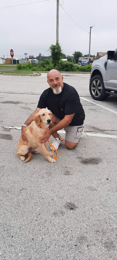 Iker, a Golden Retriever puppy from Pawrade