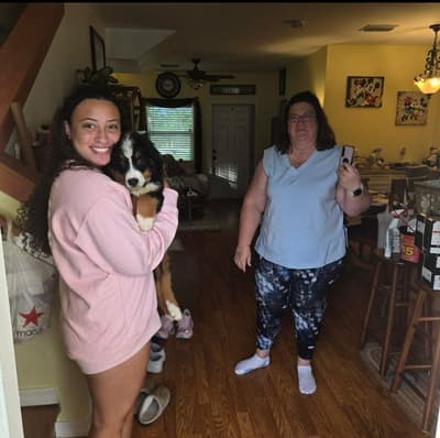 Maria, a Bernese Mountain Dog puppy from Pawrade