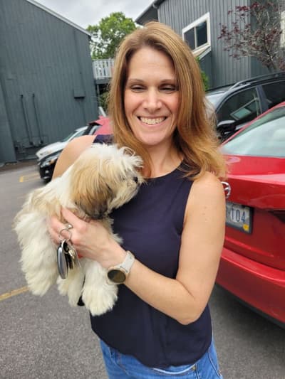 Abbott, a Lhasa Apso puppy from Pawrade