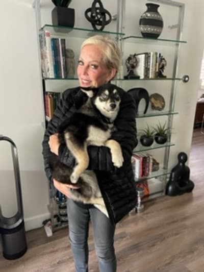 Tiana, a Pomsky puppy from Pawrade