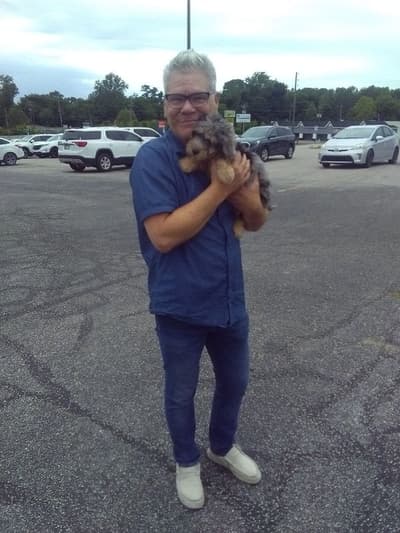 Link, a Goldendoodle, Mini puppy from Pawrade