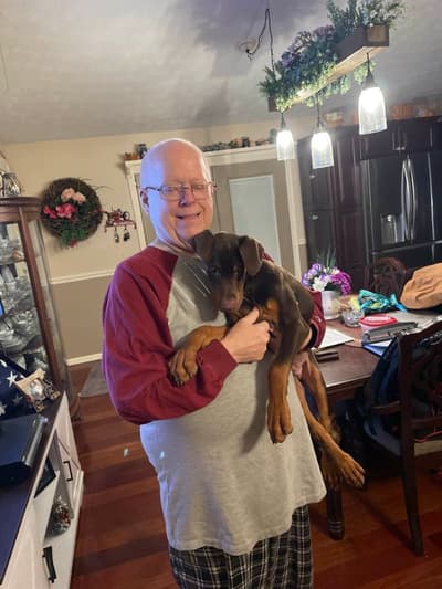 Kona, a Doberman Pinscher puppy from Pawrade