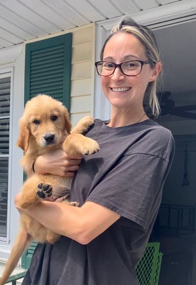 Dylan, a Golden Retriever puppy from Pawrade