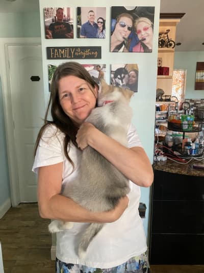 Reba, a Siberian Husky puppy from Pawrade