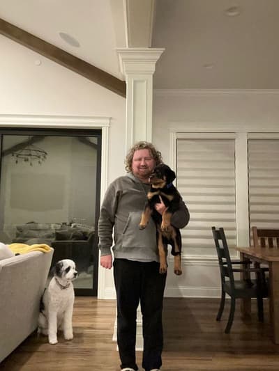 Grace, a Rottweiler puppy from Pawrade