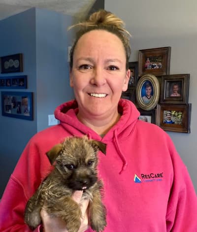 Greyson, a Cairn Terrier puppy from Pawrade