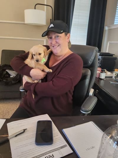Avery, a Golden Retriever puppy from Pawrade