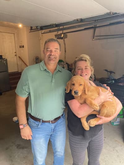 Phoenix, a Golden Retriever puppy from Pawrade