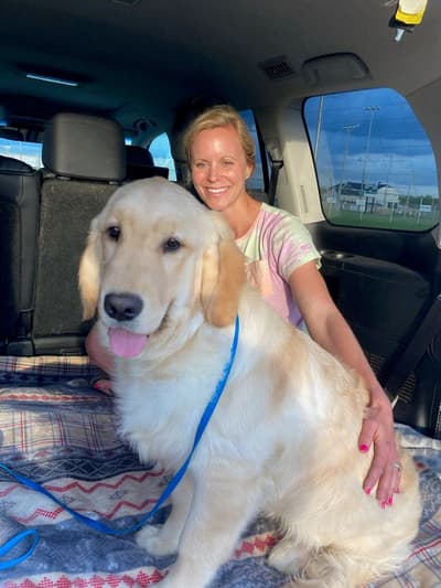 Gretel, a Golden Retriever puppy from Pawrade