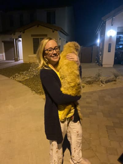 Maggie, a Golden Retriever puppy from Pawrade