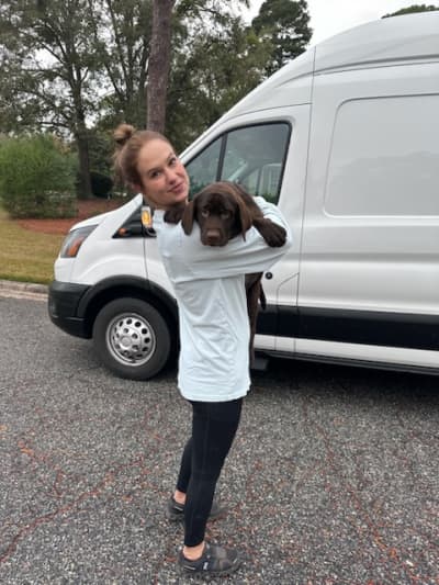 Nile, a Labrador Retriever puppy from Pawrade