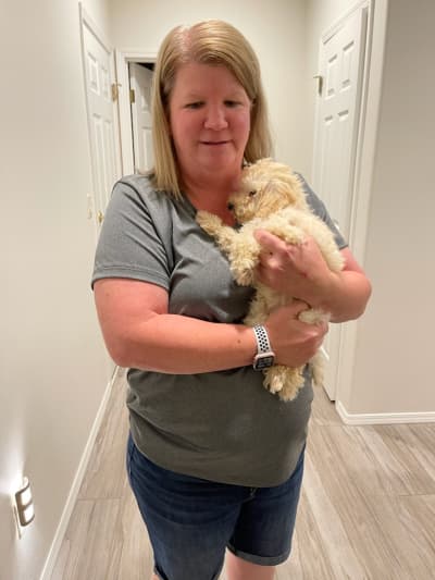 Kaci, a Bich-Poo - Bichpoo puppy from Pawrade