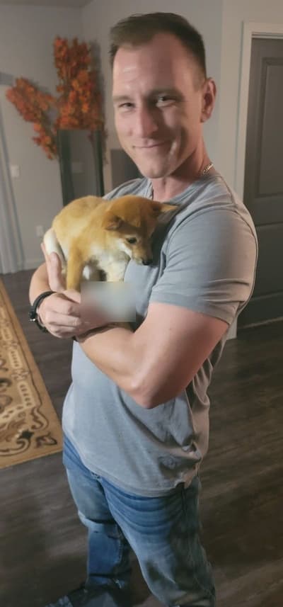 Nancy, a Shiba Inu puppy from Pawrade