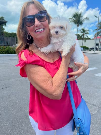 Sadie, a Maltese puppy from Pawrade