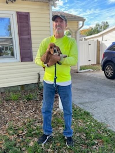 Astro, a Basset Hound puppy from Pawrade
