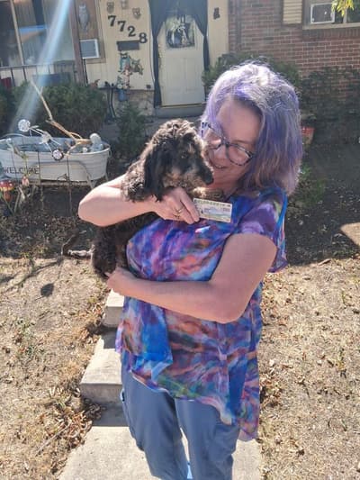 Nightshade, a Doxiepoo puppy from Pawrade