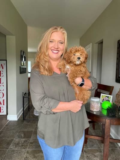 Naomi, a Goldendoodle, Mini puppy from Pawrade