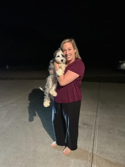 Serenity, a Sheepadoodle puppy from Pawrade