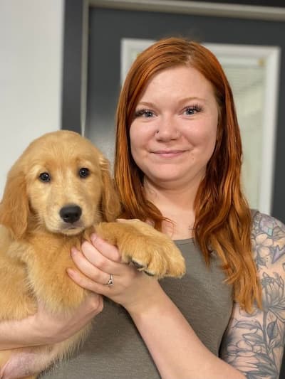 Ramona, a Golden Retriever puppy from Pawrade