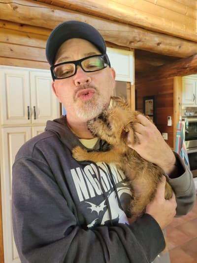 Pretzel, a Brussels Griffon puppy from Pawrade