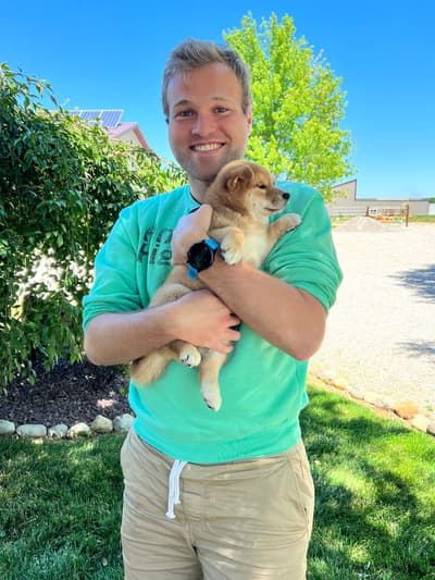 Axel, a Shiba Inu puppy from Pawrade
